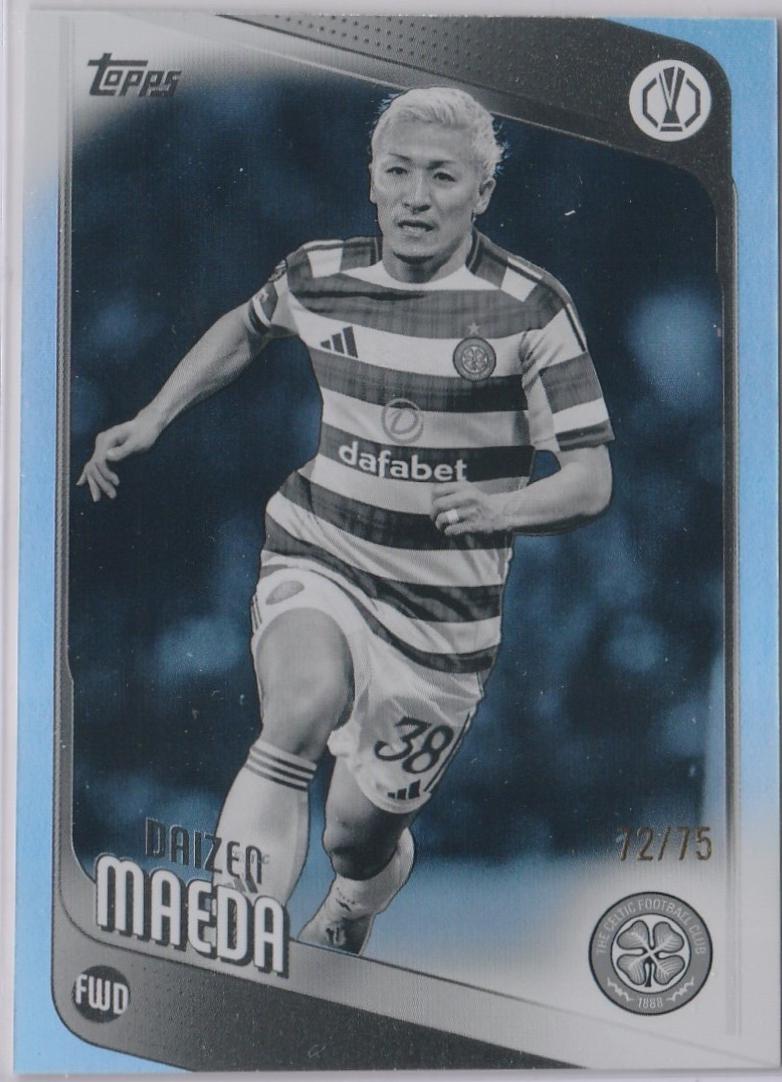 Daizen Maeda [Black White Foil] #98