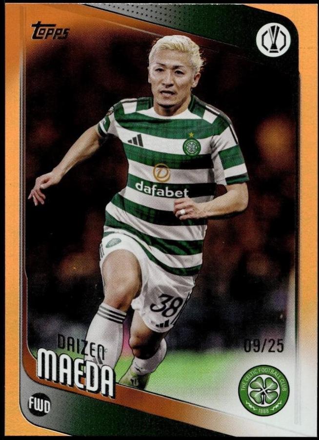 Daizen Maeda [Orange Foil] #98