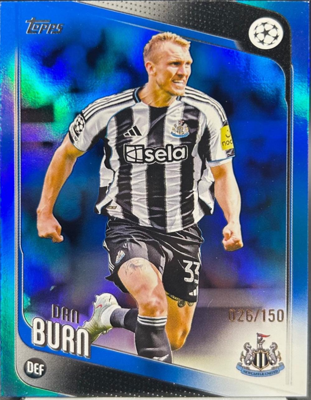 Dan Burn [Blue] #91