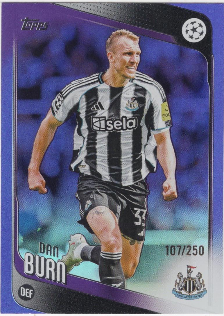 Dan Burn [Purple Foil] #91