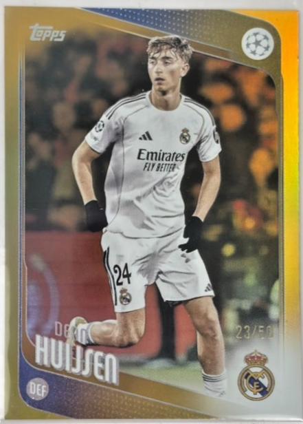 Dean Huijsen [Gold Inferno] #39