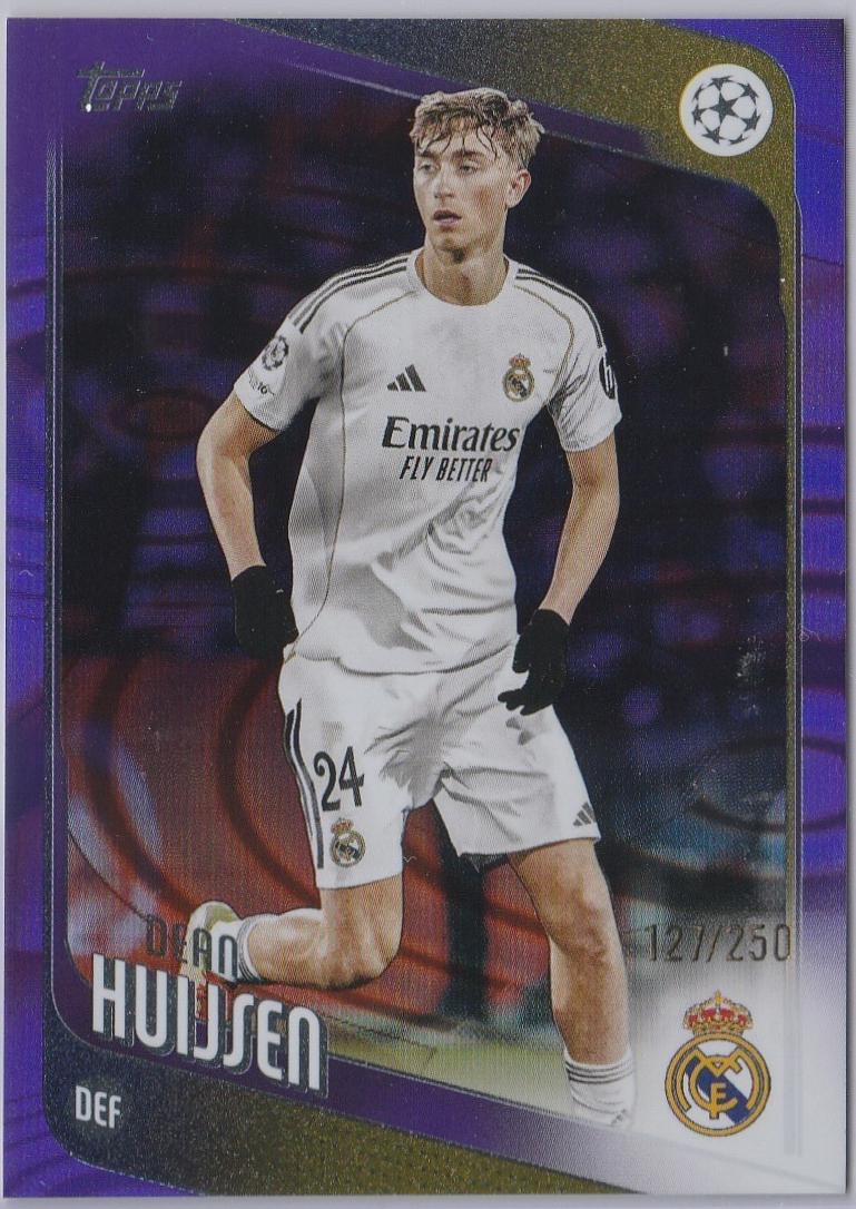 Dean Huijsen [Purple] #39