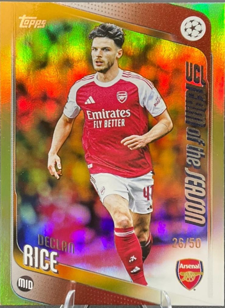 Declan Rice [Gold Foil] #164
