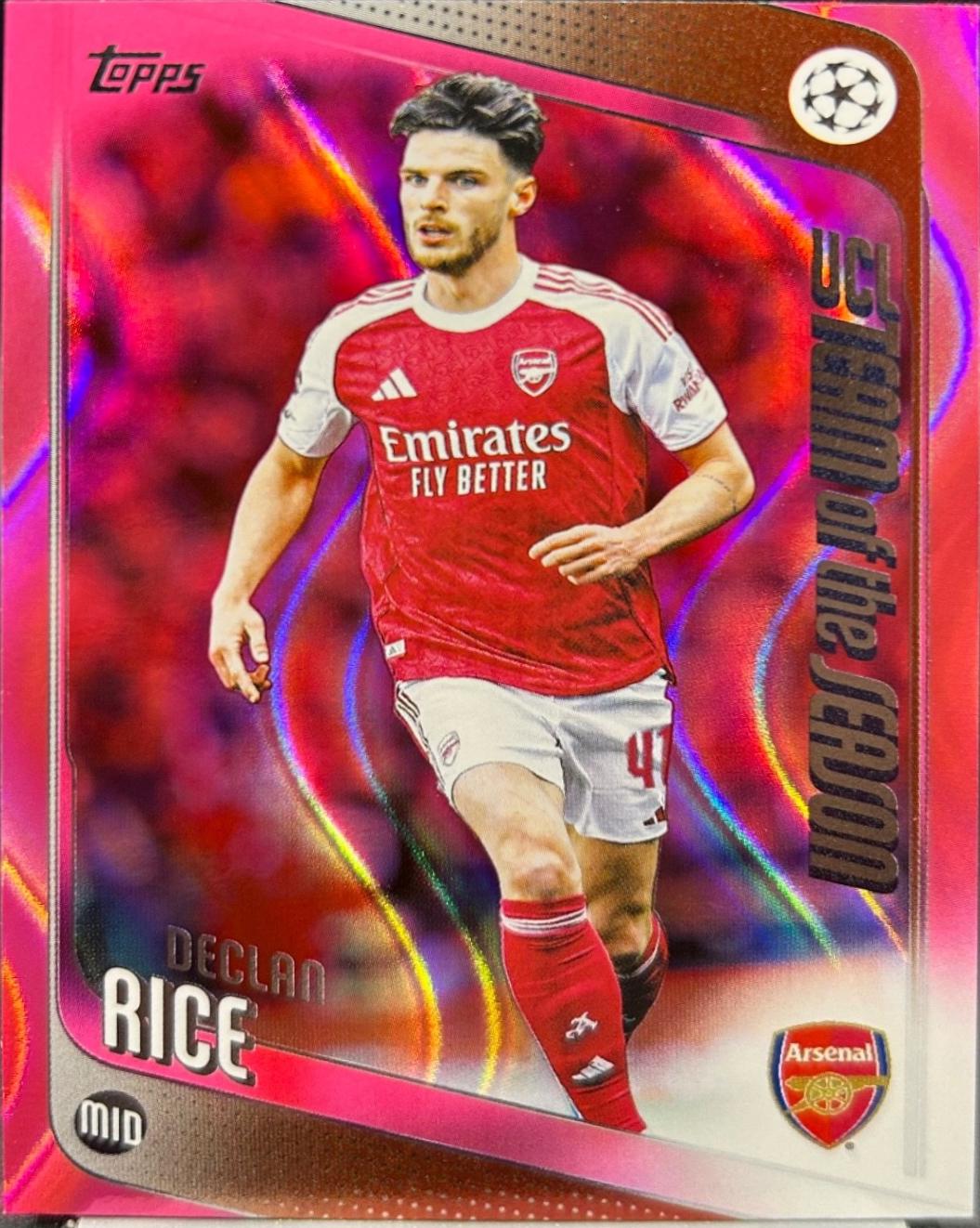 Declan Rice [Neon Pink Flowfractor] #164