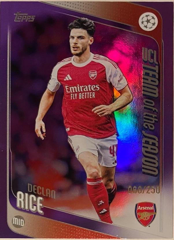 Declan Rice [Purple] #164