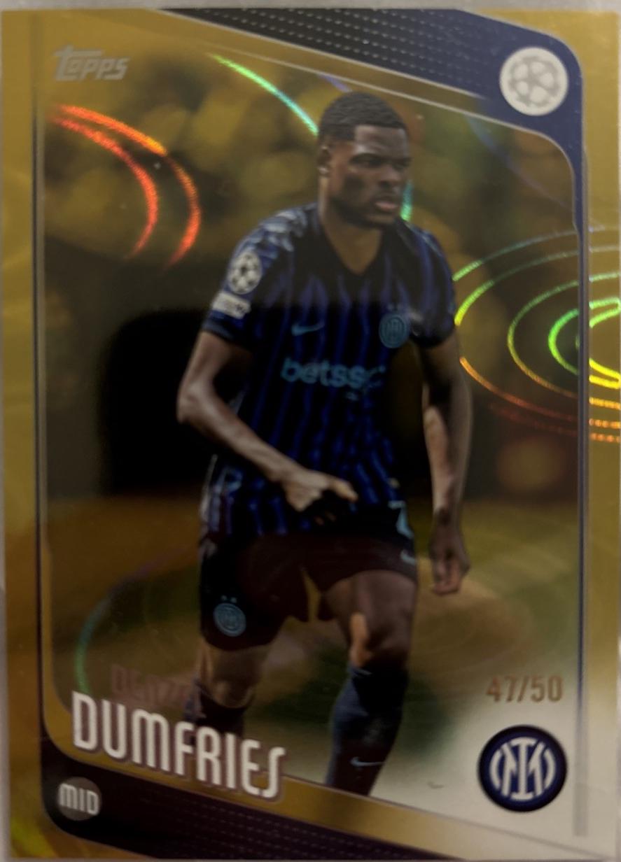 Denzel Dumfries [Gold] #145