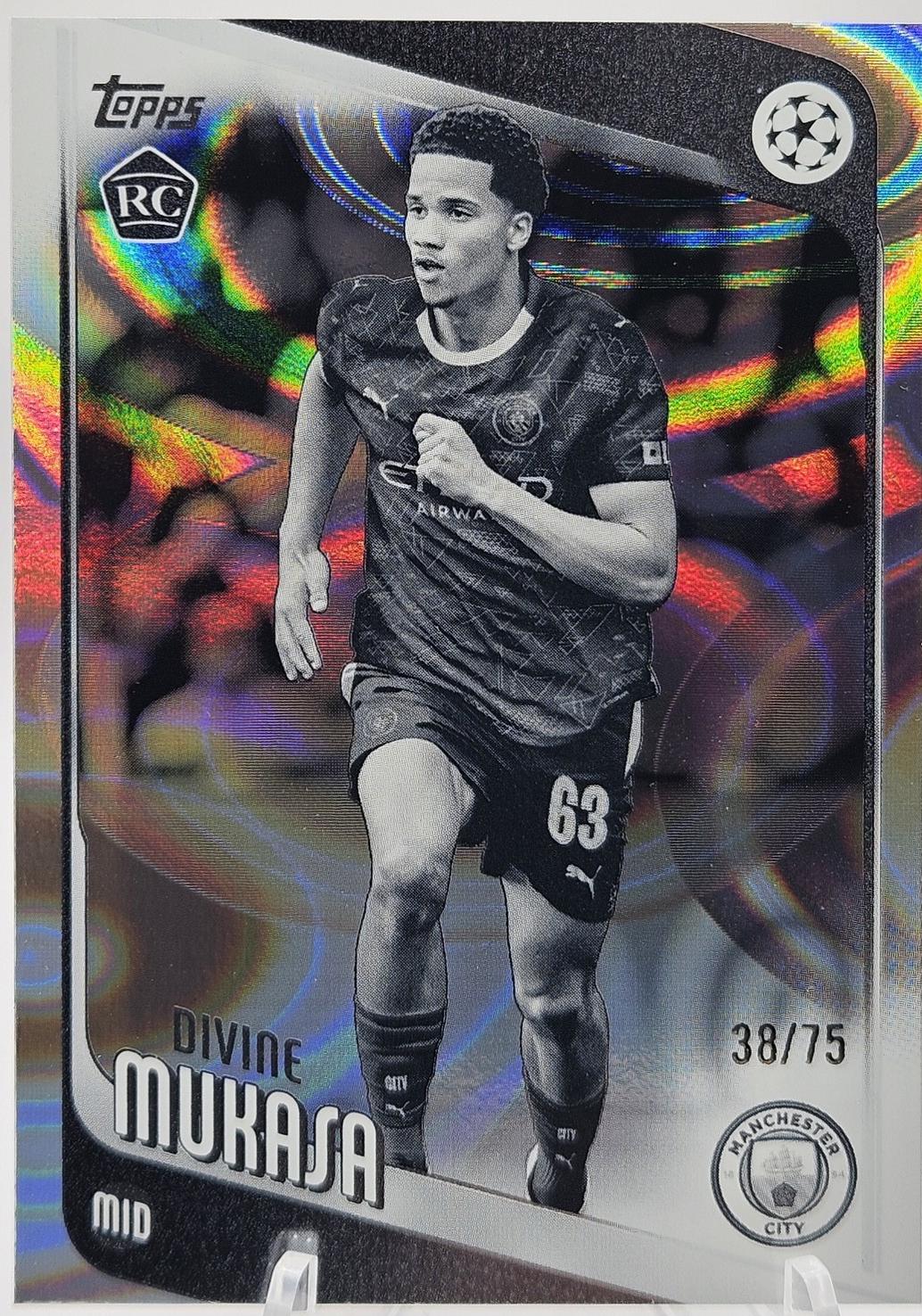 Divine Mukasa [Black White Raindrops] #49