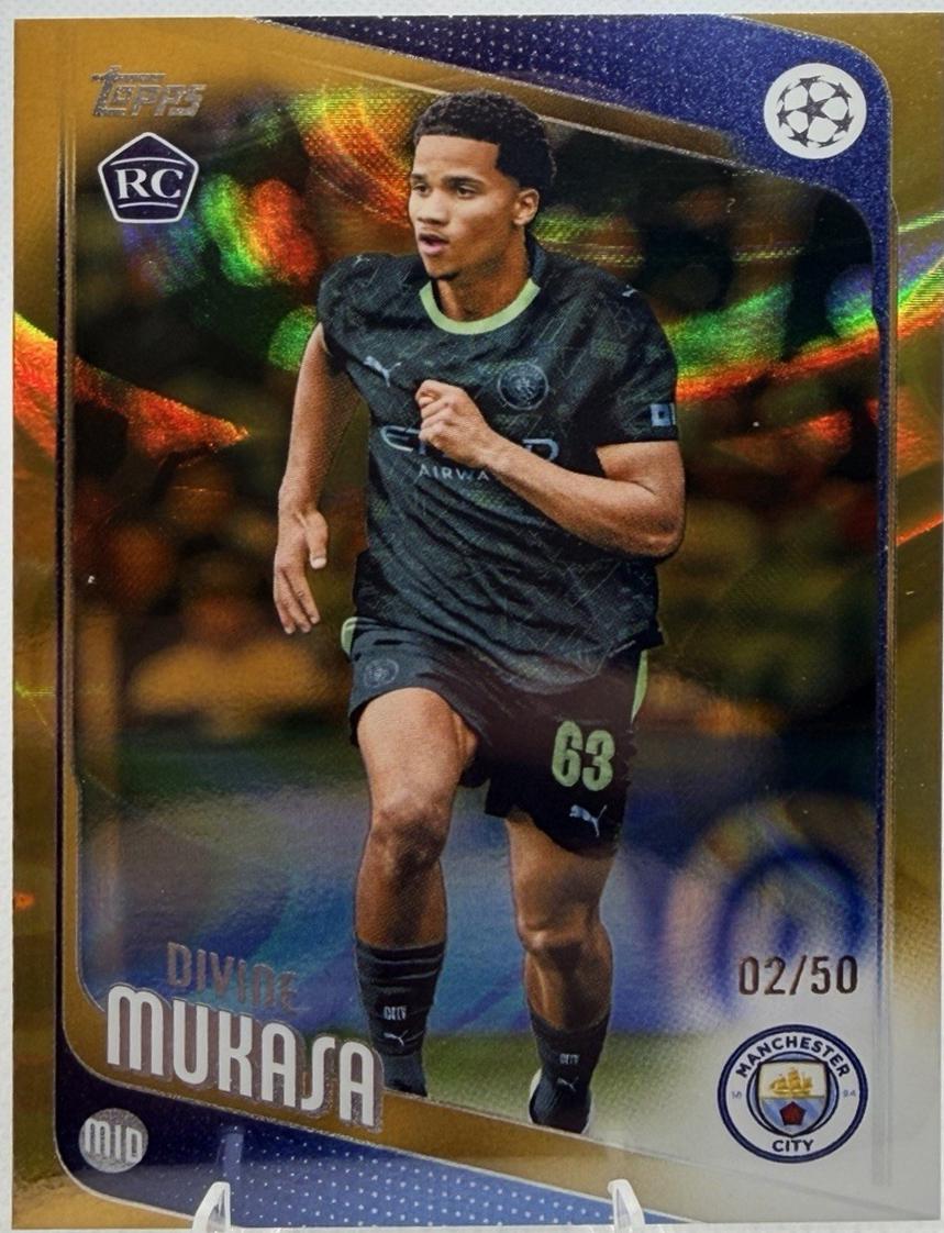 Divine Mukasa [Gold Foil] #49