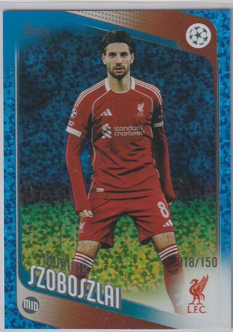 Dominik Szoboszlai [Blue] #78