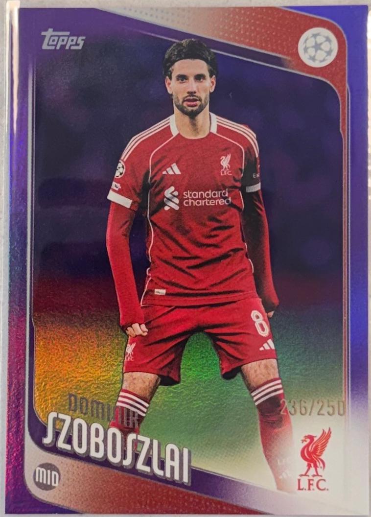 Dominik Szoboszlai [Purple Foil] #78