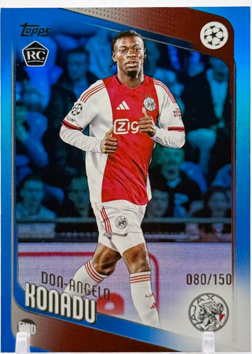 Don-Angelo Konadu [Blue Foil] #173