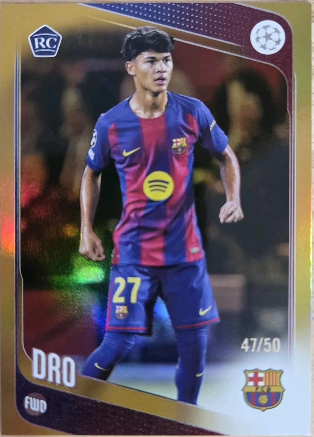 Dro [Gold Foil] #111