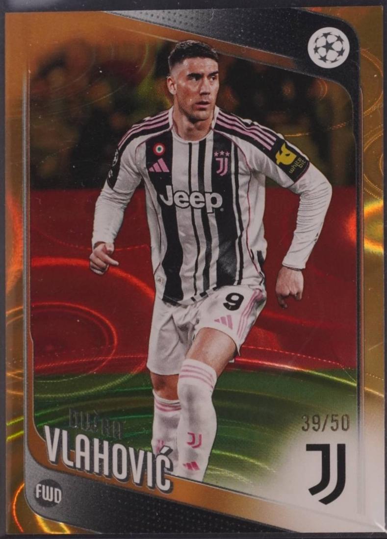 Dusan Vlahovic [Gold Raindrops] #175