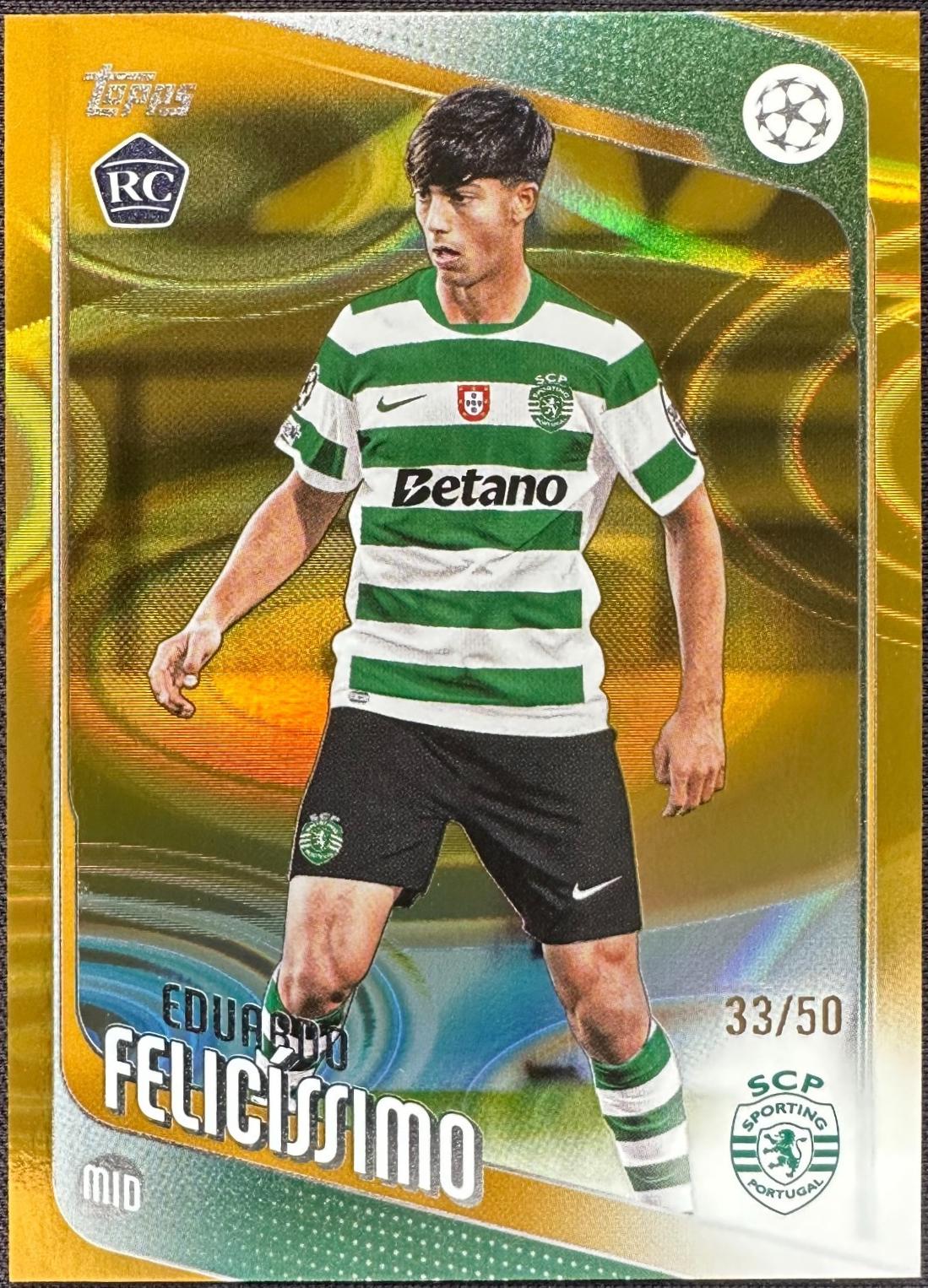 Eduardo Felicissimo [Gold Raindrops] #60
