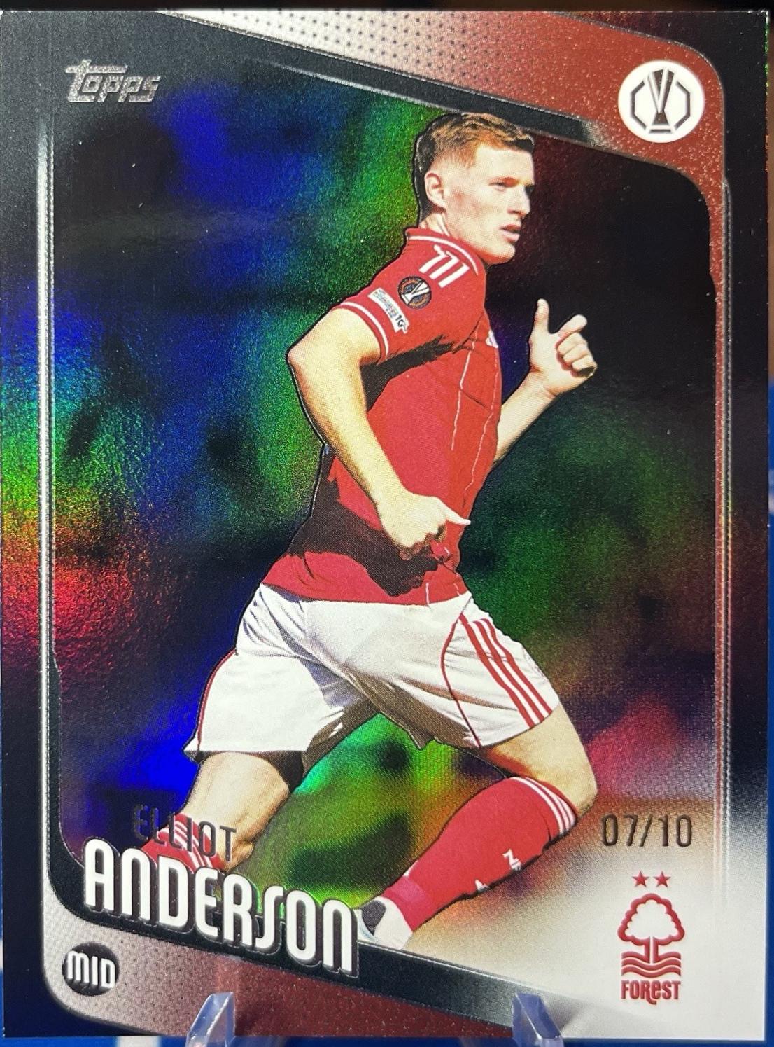 Elliot Anderson [Black Foil] #96