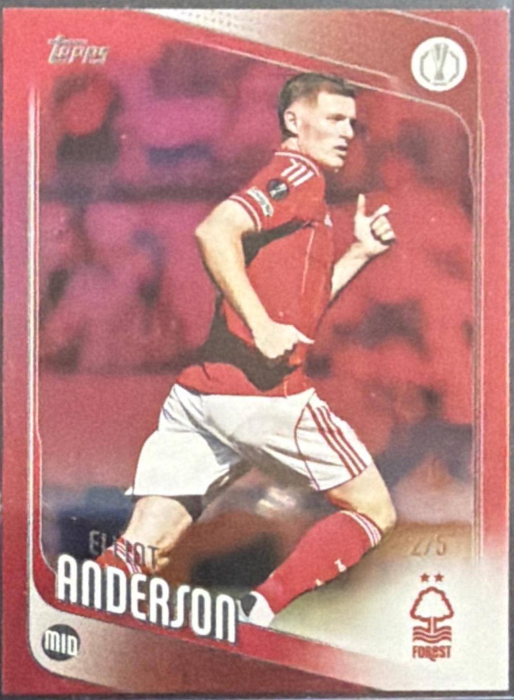 Elliot Anderson [Red Foil] #96