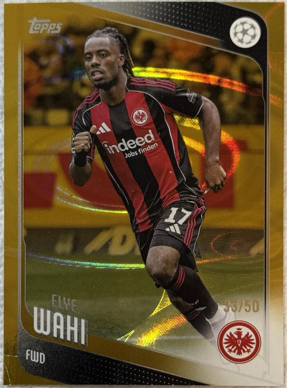 Elye Wahi [Gold Foil] #61