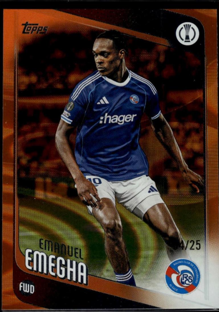 Emanuel Emegha [Orange Raindrops] #110