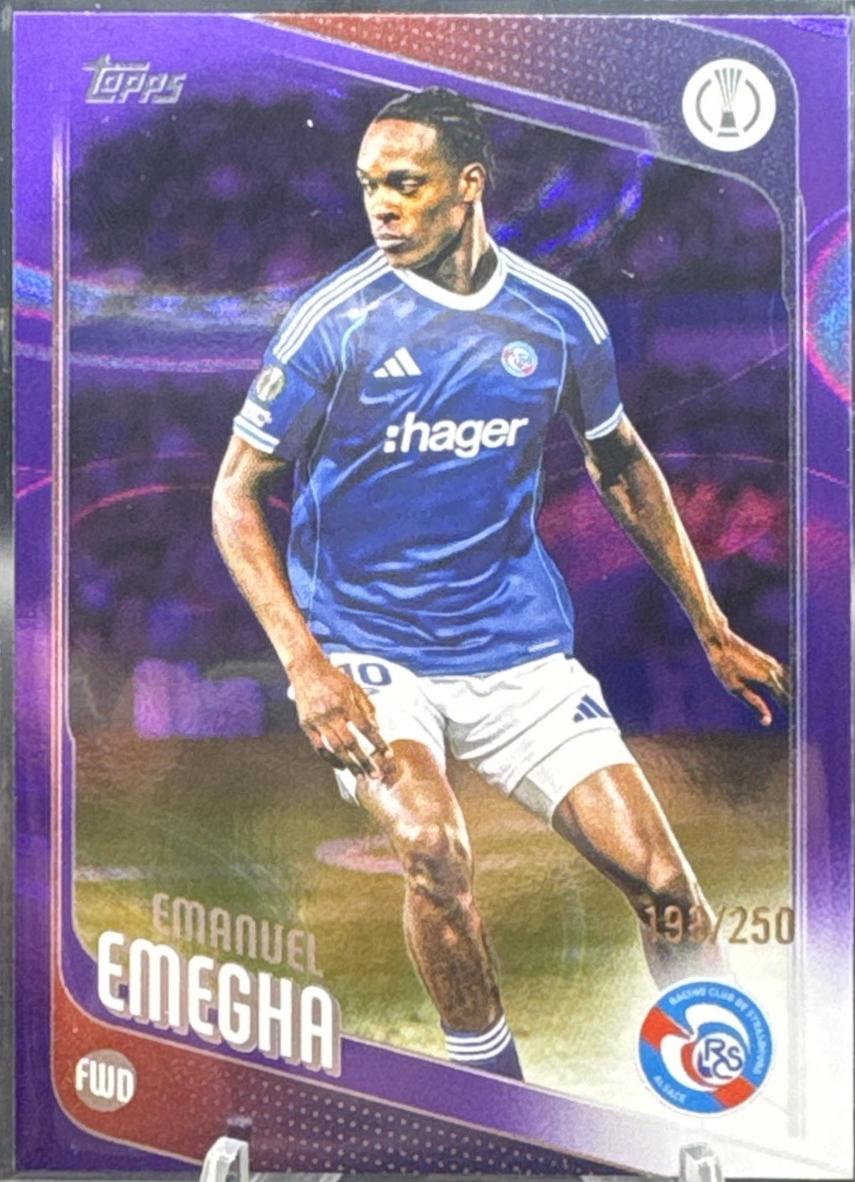 Emanuel Emegha [Purple] #110