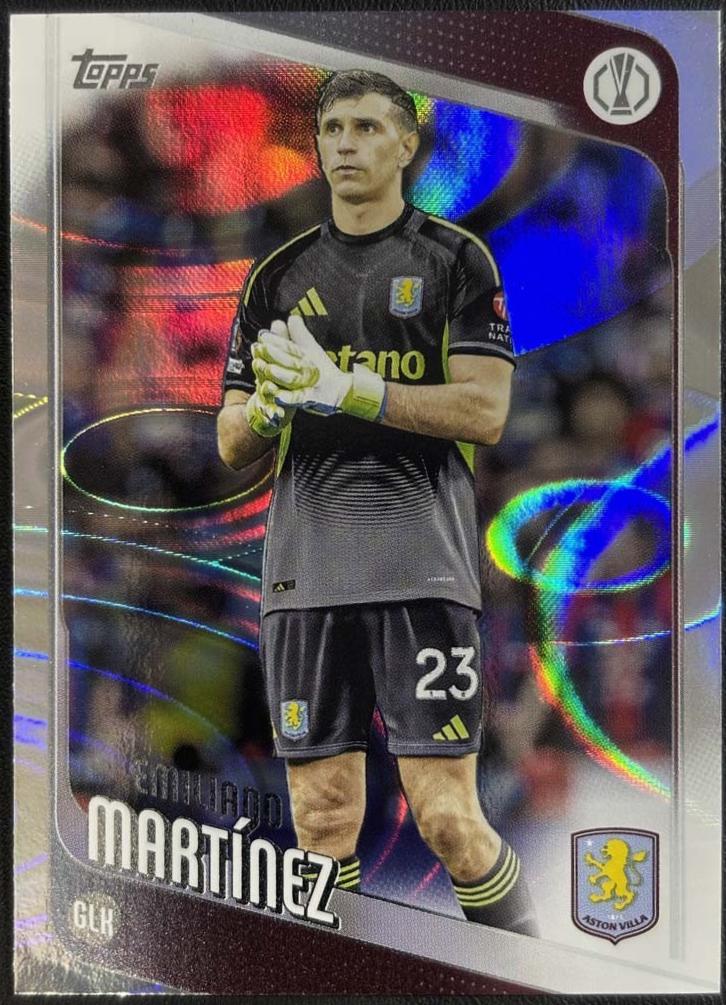 Emiliano Martinez [Raindrops] #75