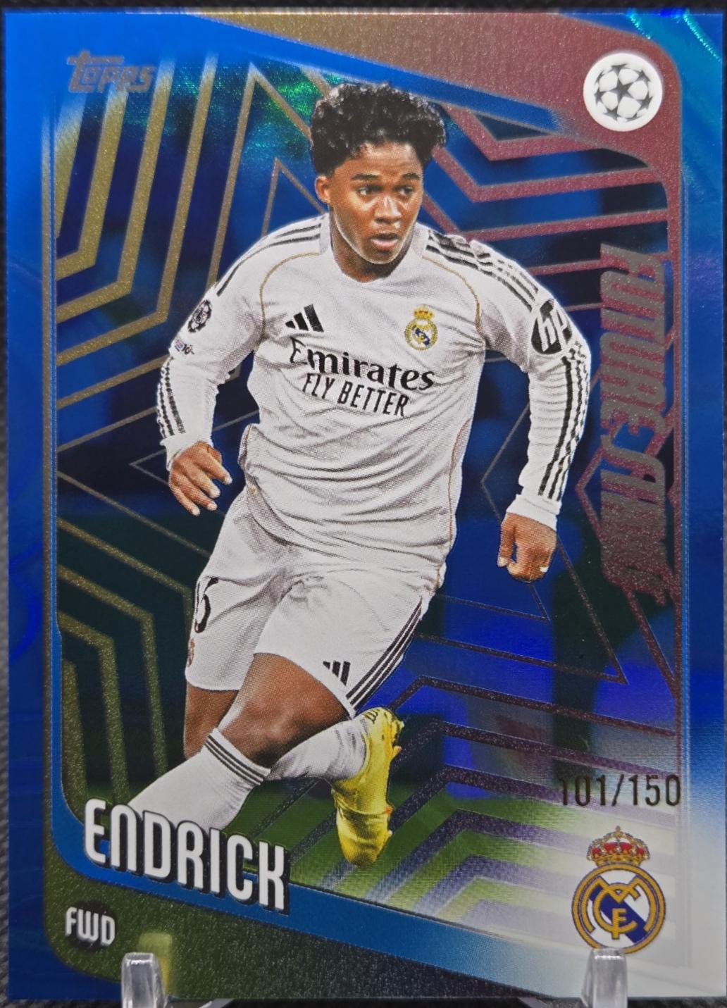 Endrick [Blue Foil] #86