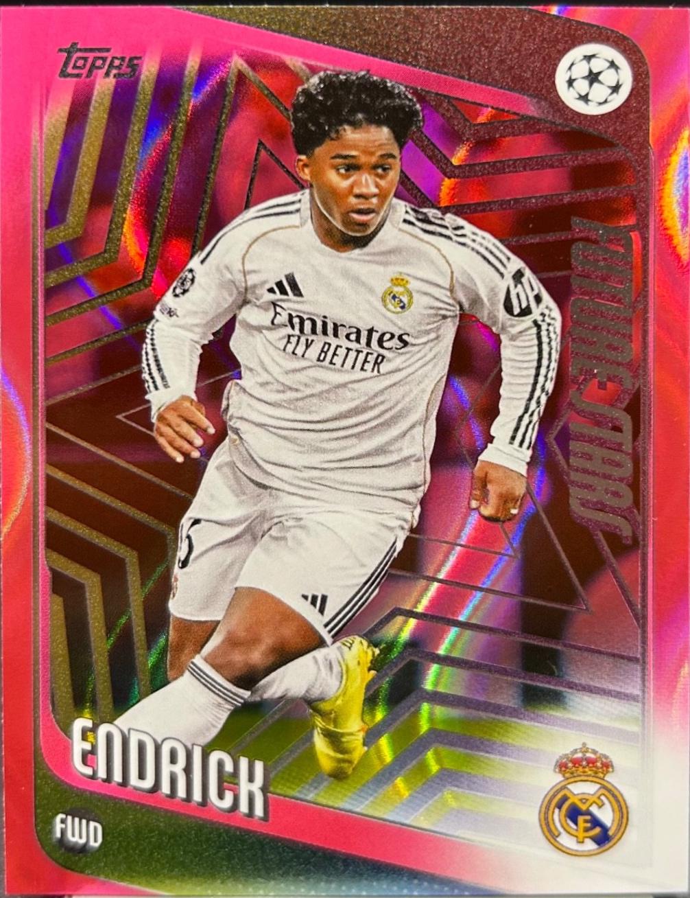Endrick [Neon Pink Flowfractor] #86