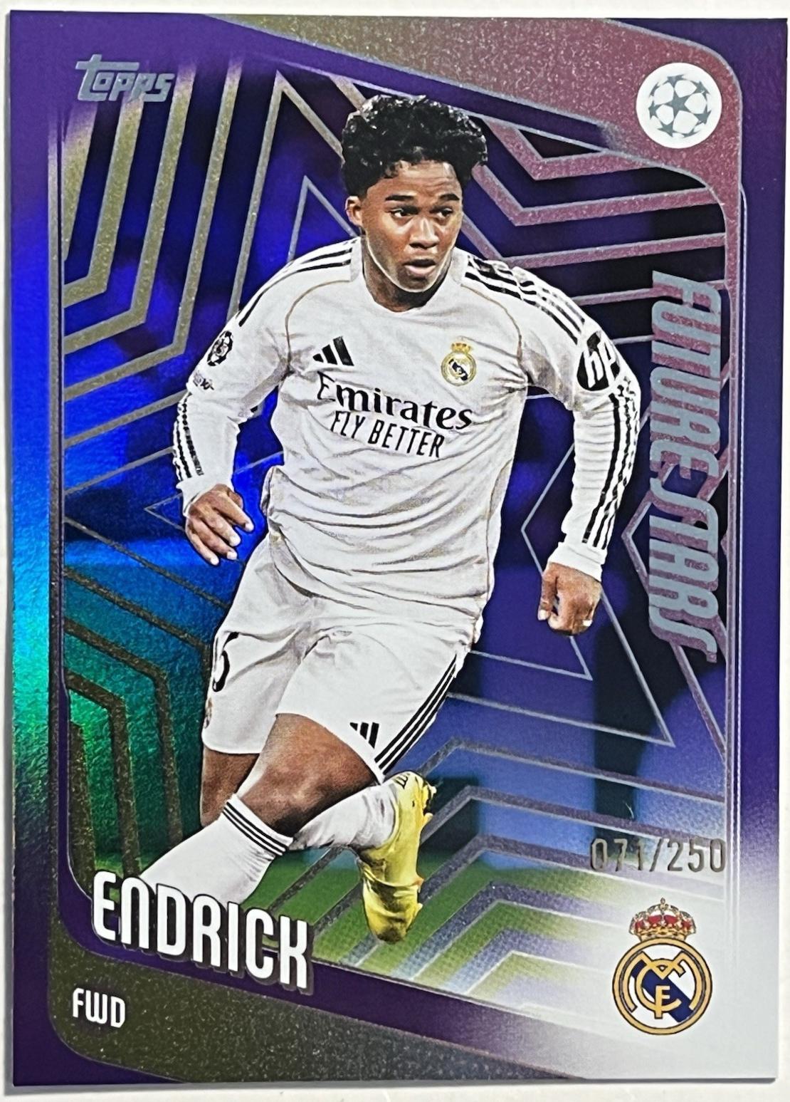 Endrick [Purple Foil] #86