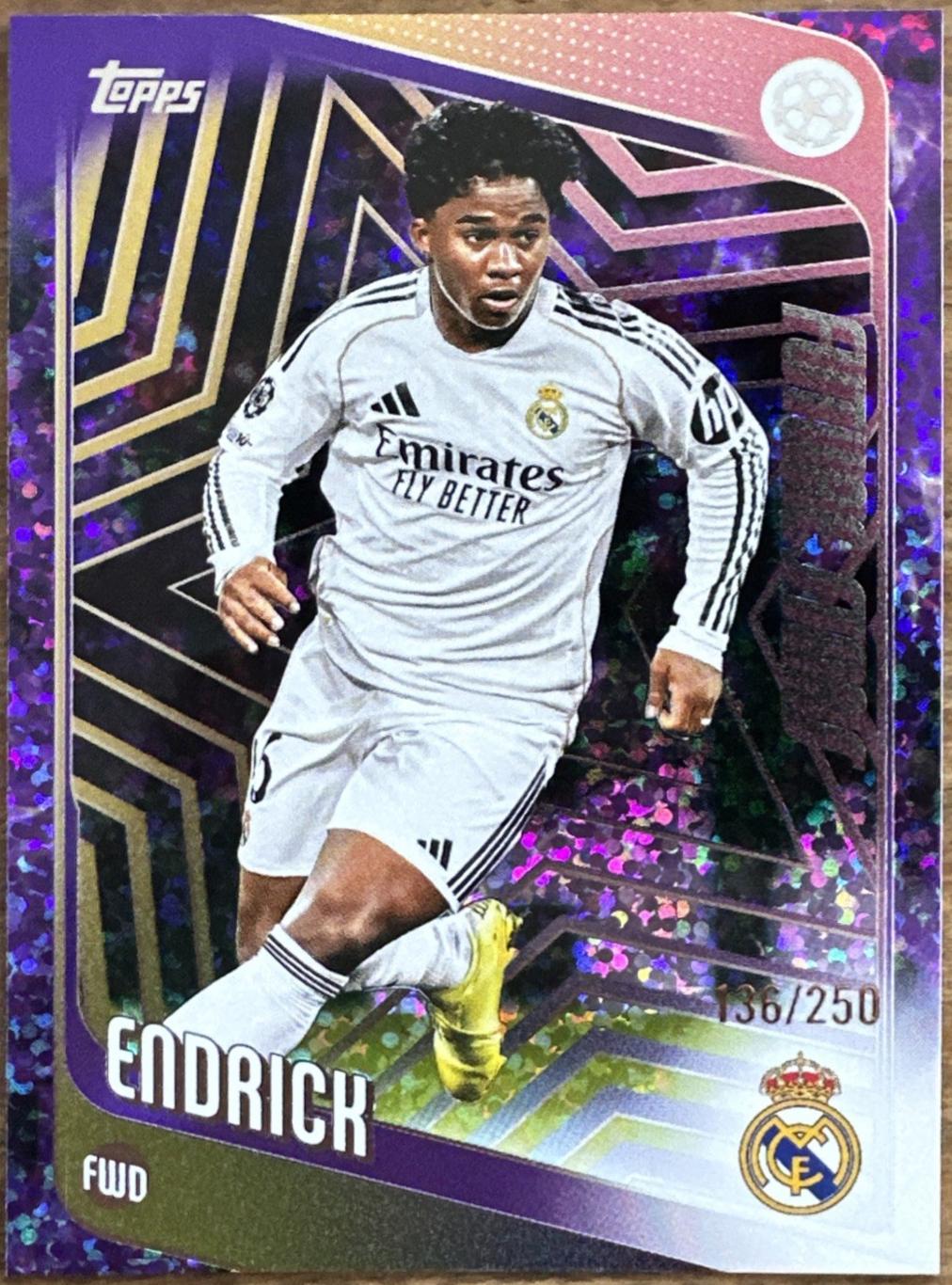 Endrick [Purple] #86