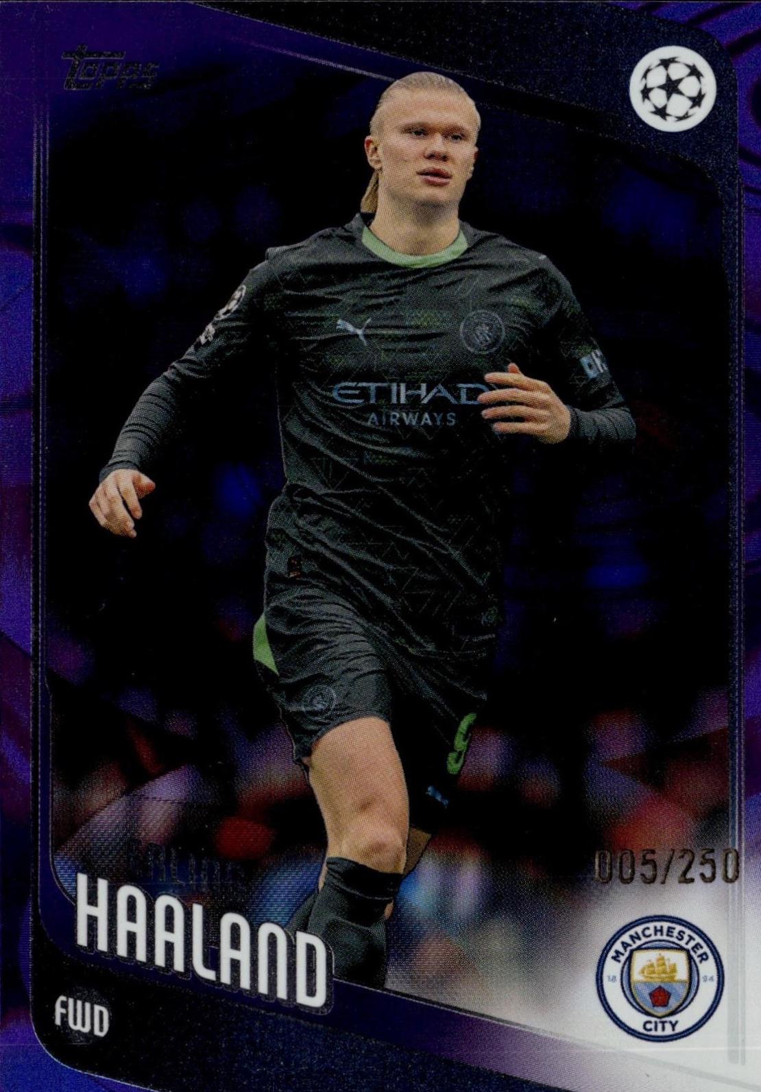 Erling Haaland [Purple] #181