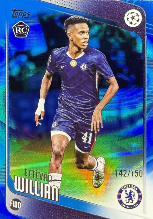 Estevao Willian [Blue Raindrops] #66