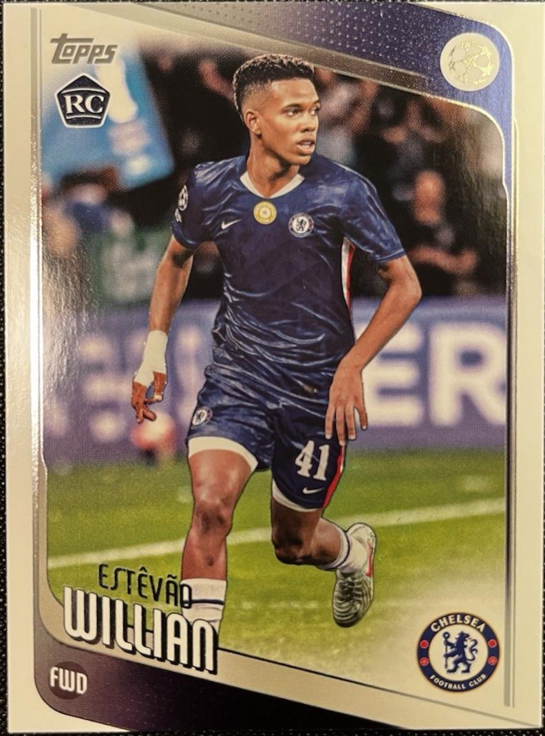 Estevao Willian [First Card] #66