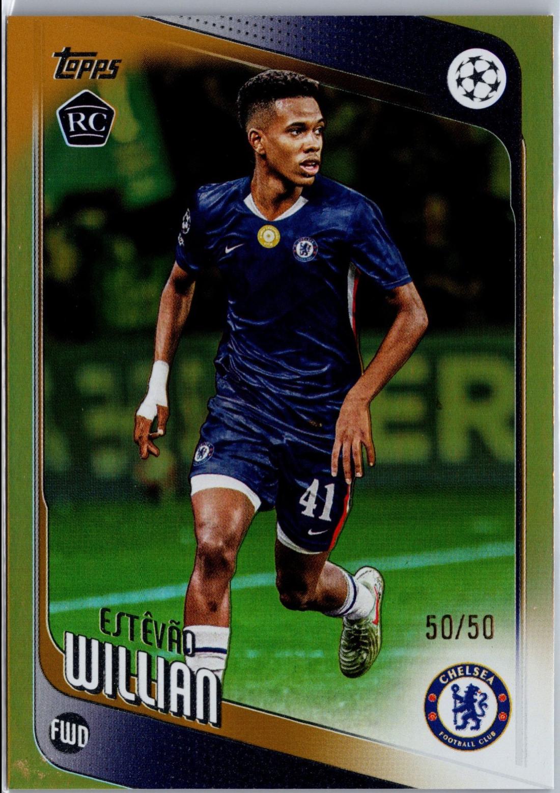Estevao Willian [Gold Foil] #66