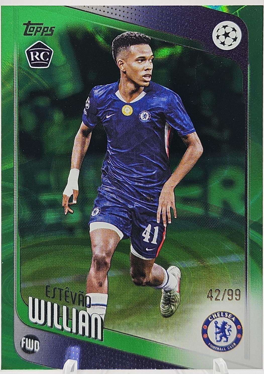 Estevao Willian [Green Raindrops] #66