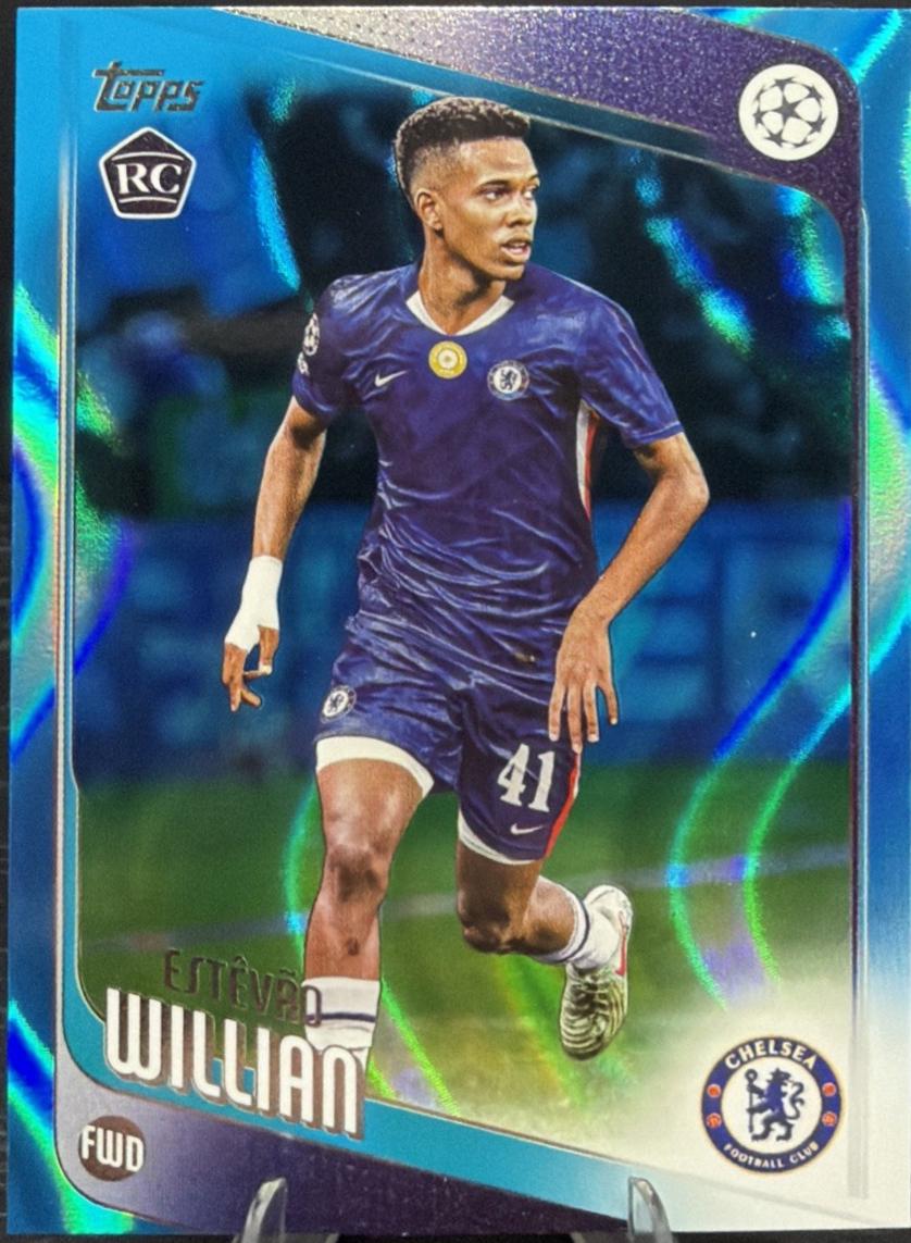 Estevao Willian [Neon Blue Flowfractor] #66