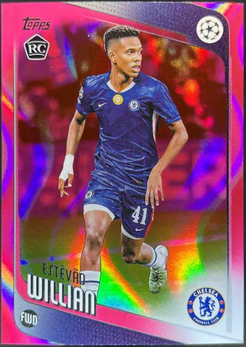 Estevao Willian [Neon Pink Flowfractor] #66