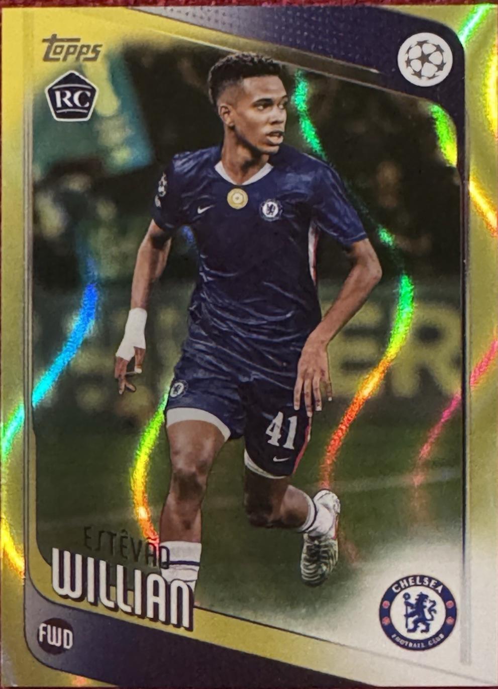 Estevao Willian [Neon Yellow Flowfractor] #66