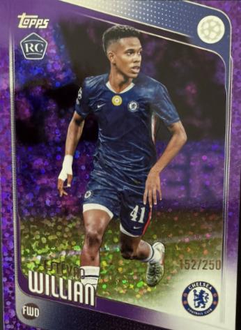 Estevao Willian [Purple Foil] #66