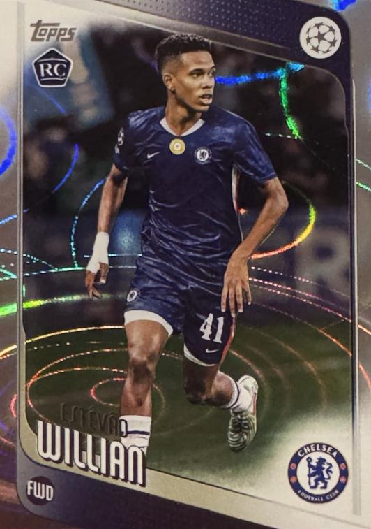 Estevao Willian [Raindrops] #66