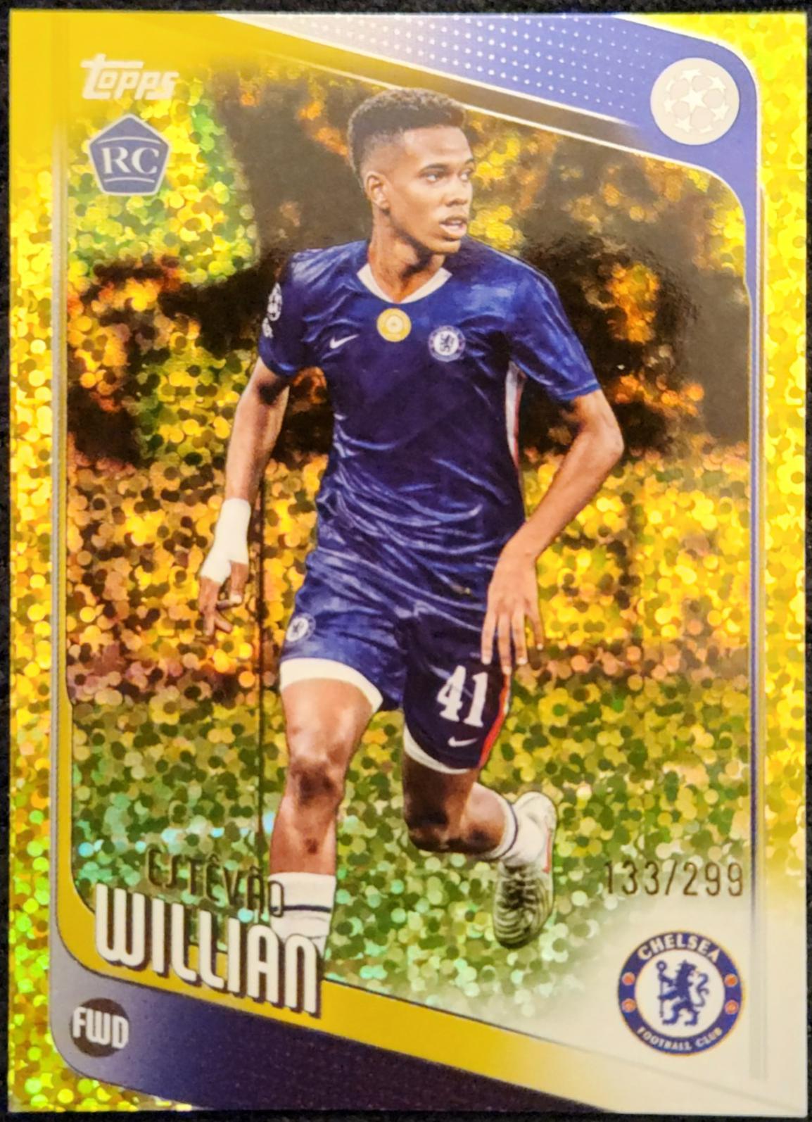 Estevao Willian [Yellow] #66