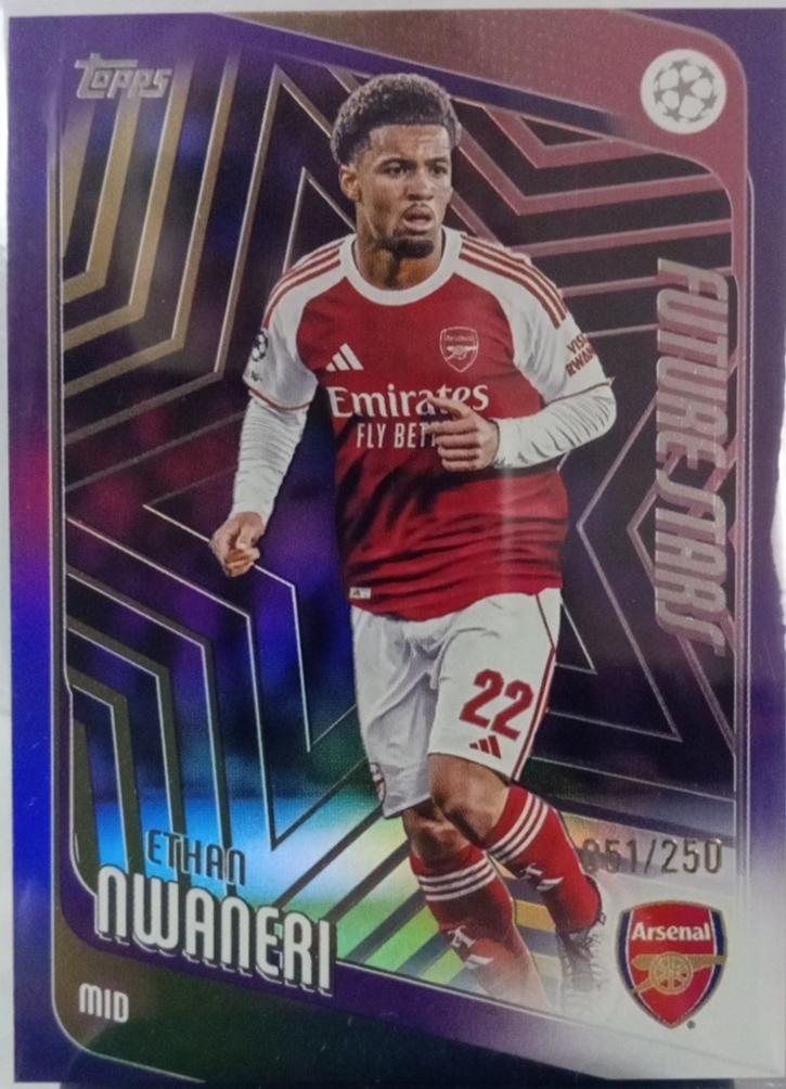 Ethan Nwaneri [Purple Foil] #21