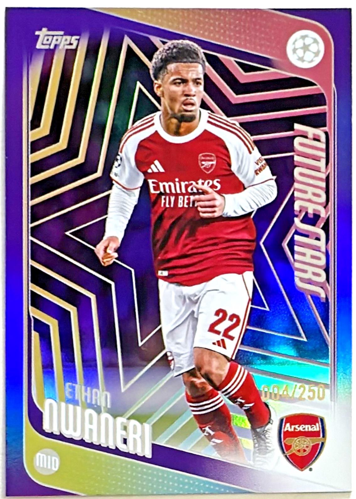 Ethan Nwaneri [Purple] #21