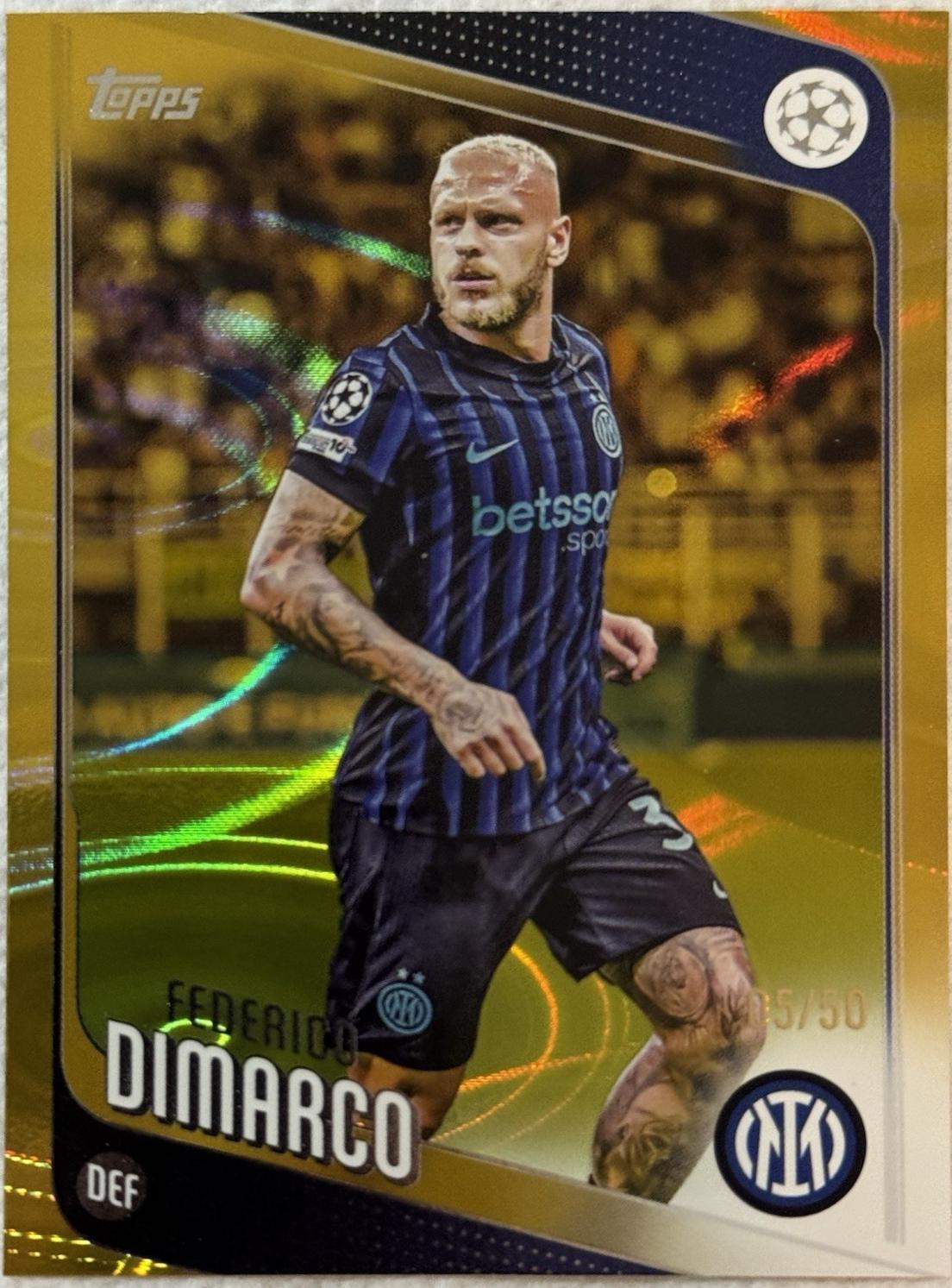 Federico Dimarco [Gold Raindrops] #37