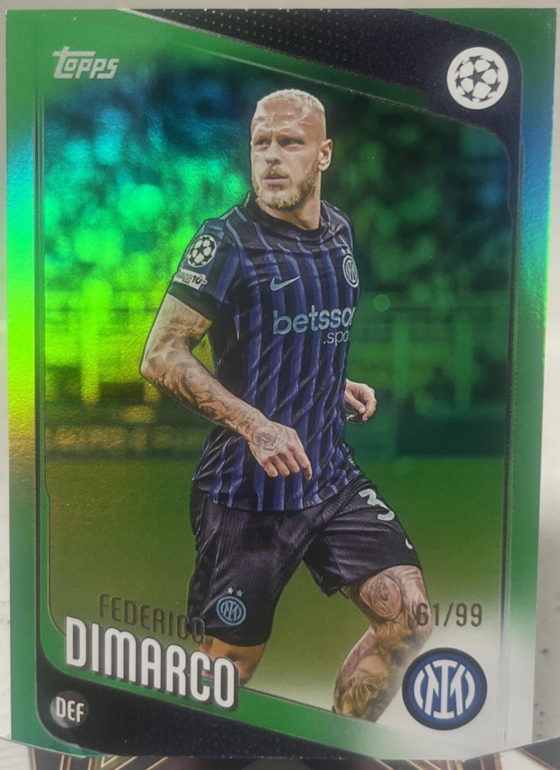 Federico Dimarco [Green Foil] #37