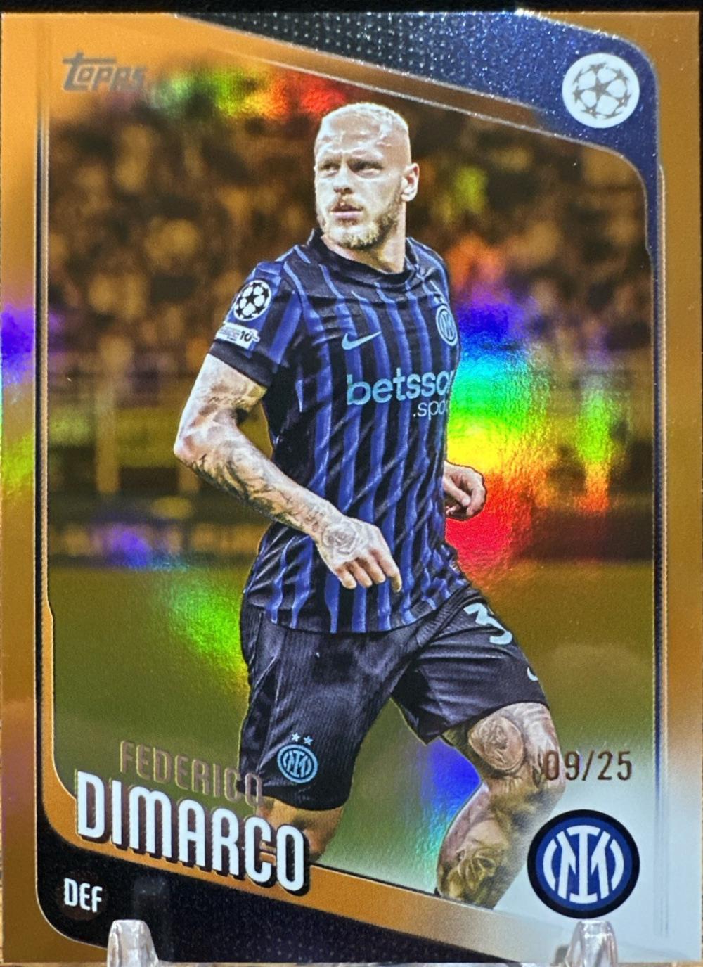 Federico Dimarco [Orange Foil] #37