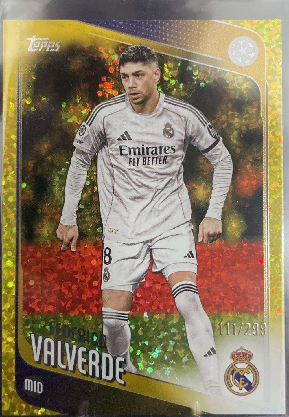 Federico Valverde [Yellow] #65