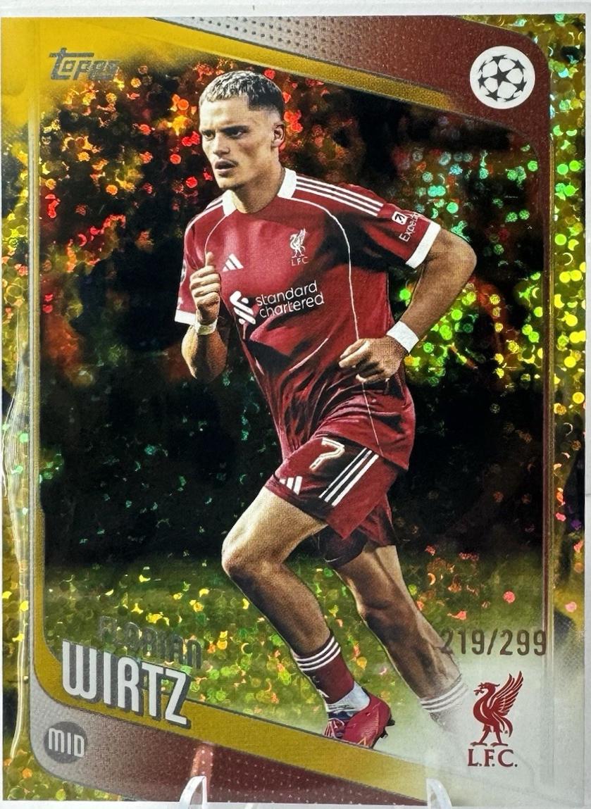 Florian Wirtz [Yellow] #74