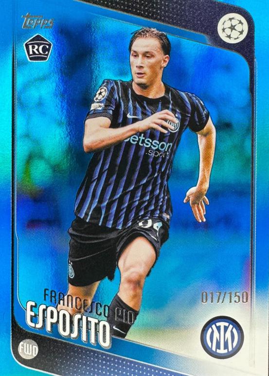 Francesco Pio Esposito [Blue] #163