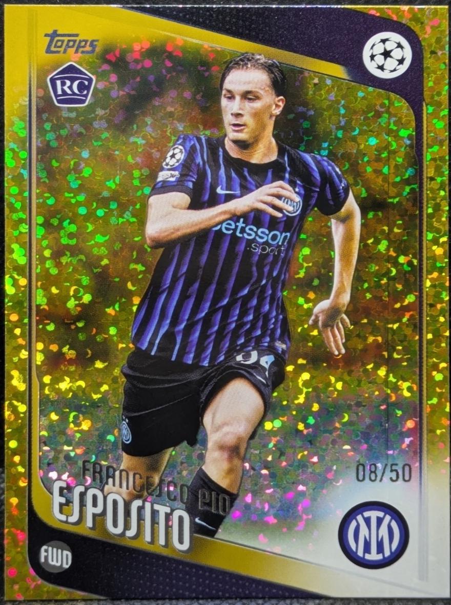 Francesco Pio Esposito [Gold] #163