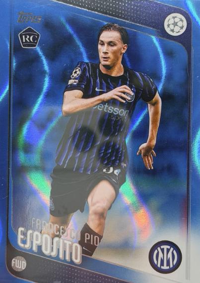 Francesco Pio Esposito [Neon Blue Flowfractor] #163