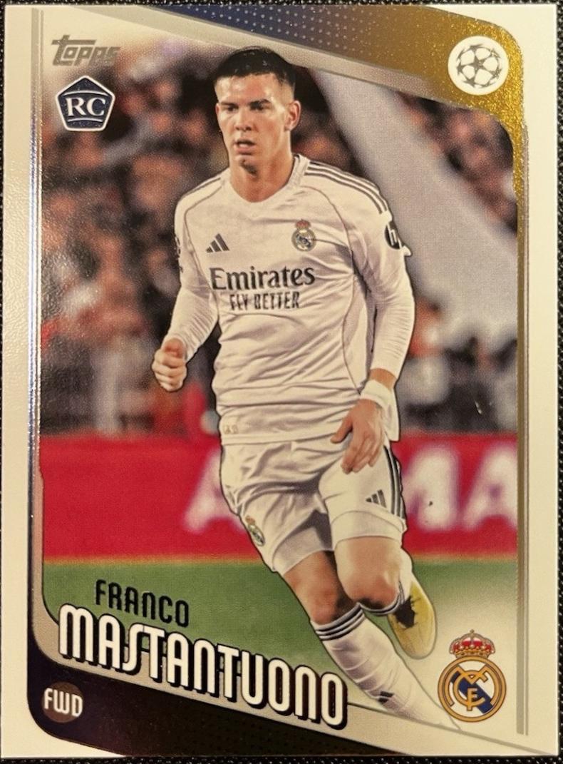Franco Mastantuono [First Card] #172